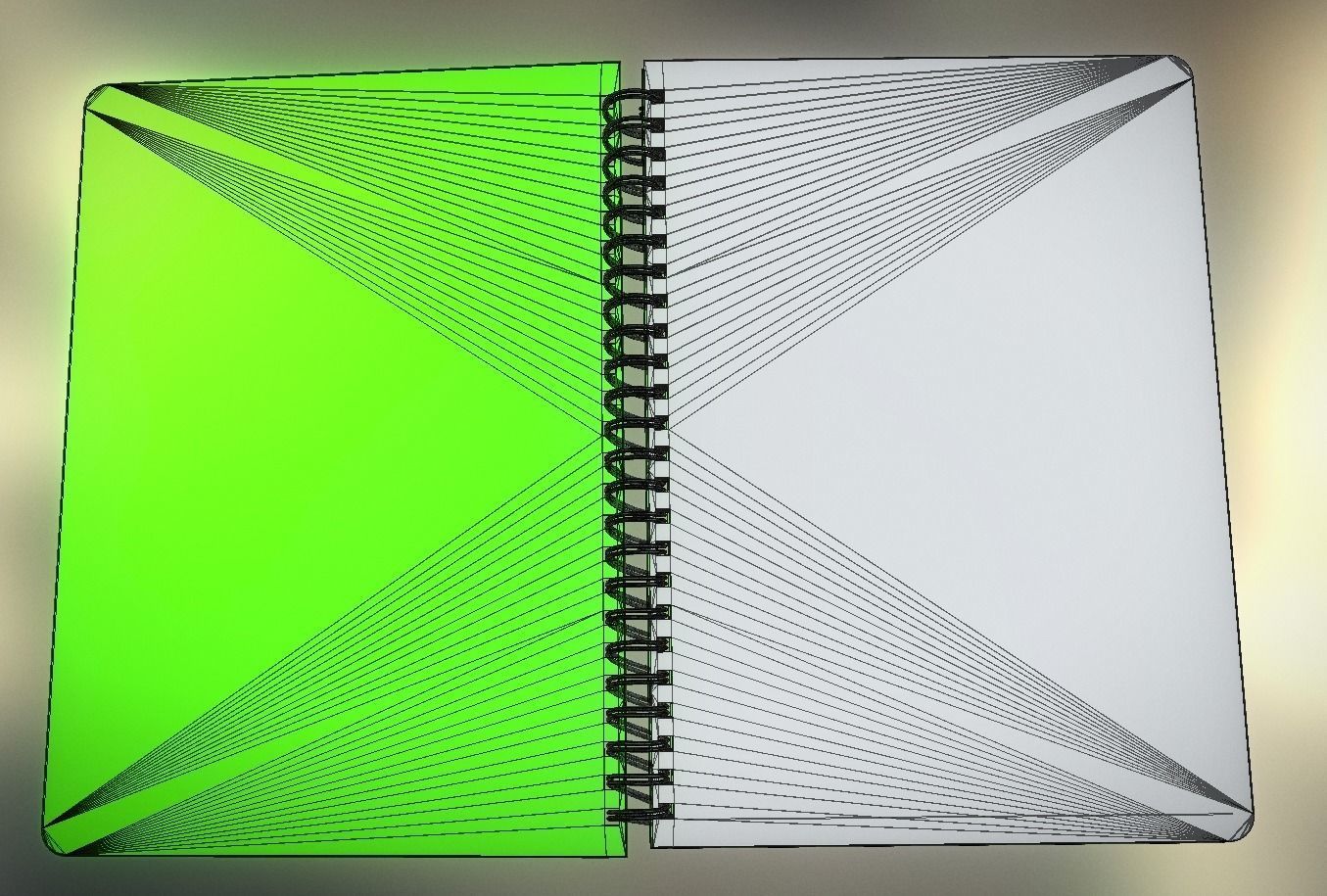 Sketchbook  animated 3D model_12