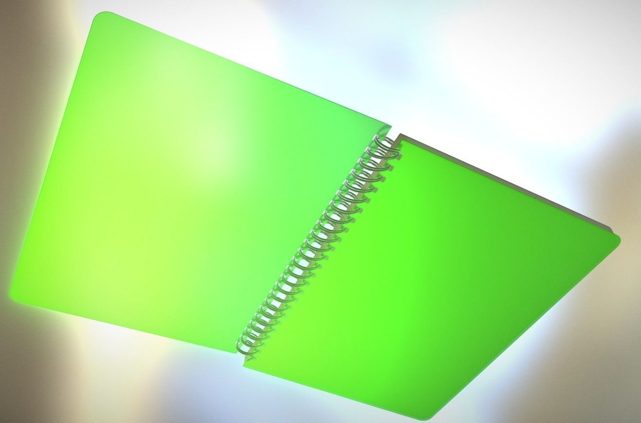 Sketchbook  animated 3D model_14