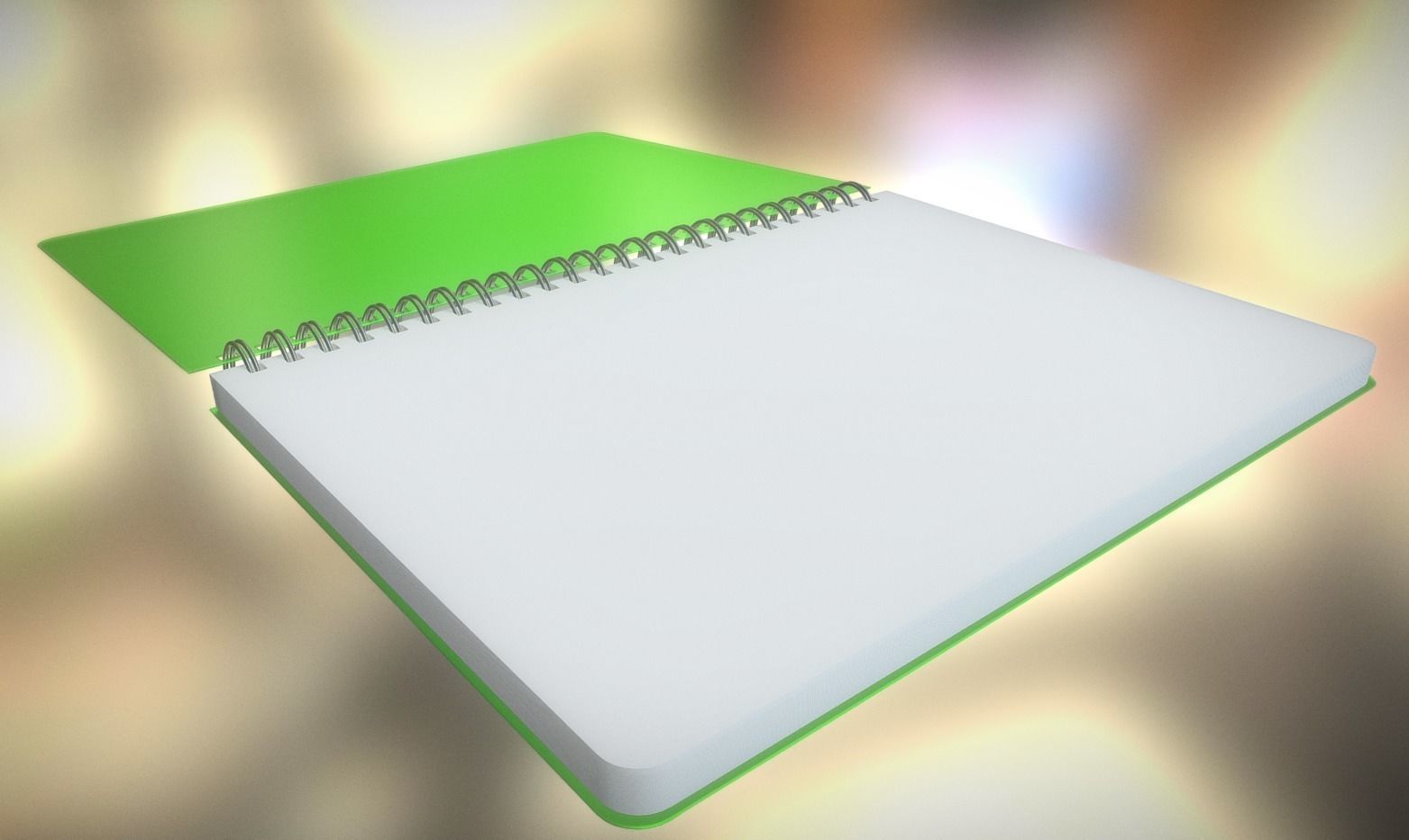 Sketchbook  animated 3D model_10