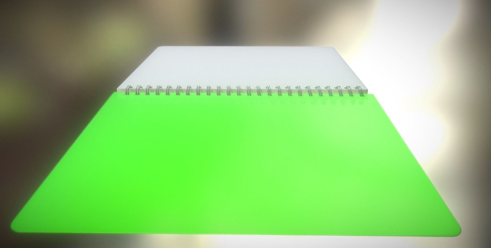 Sketchbook  animated 3D model_9