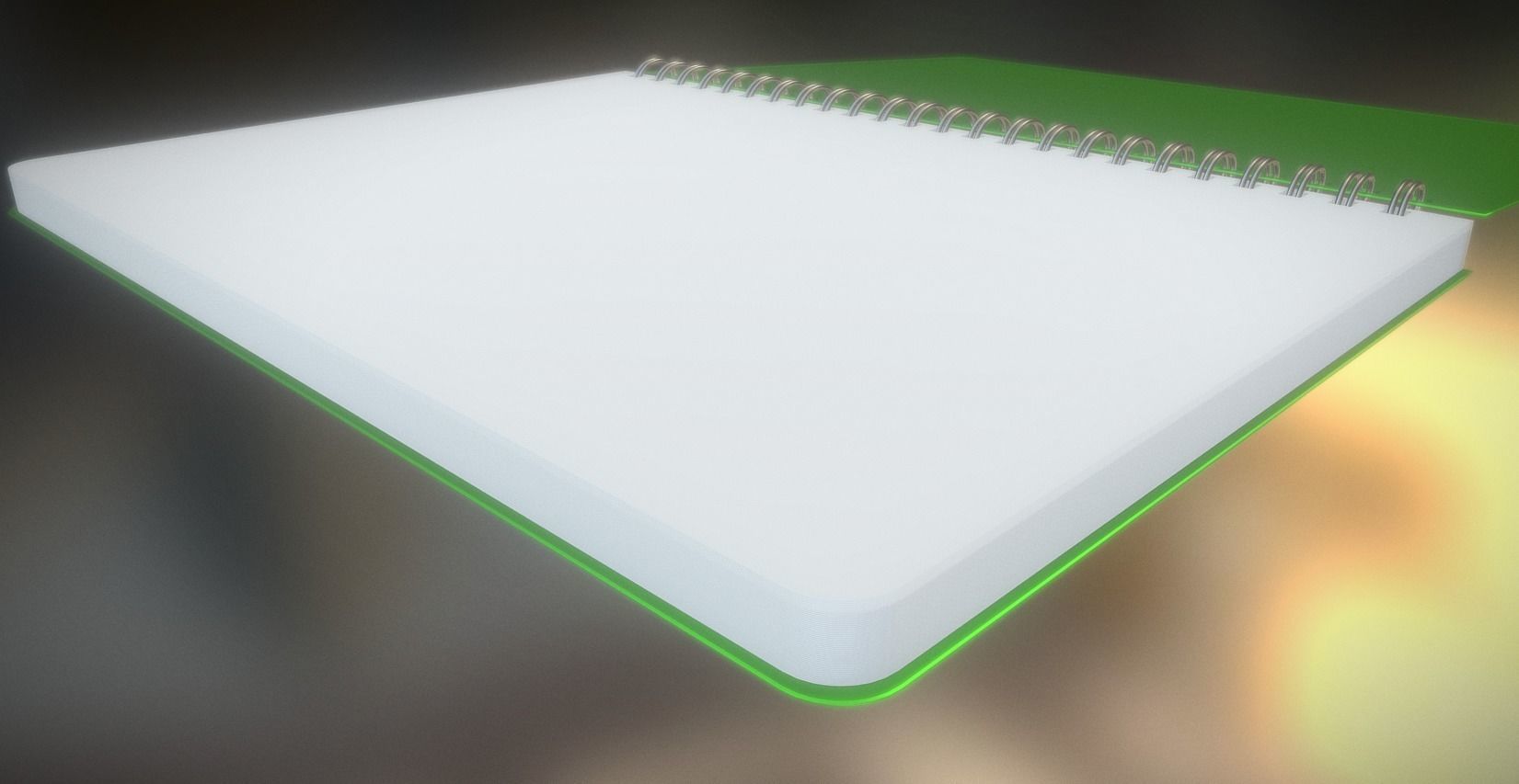 Sketchbook  animated 3D model_5