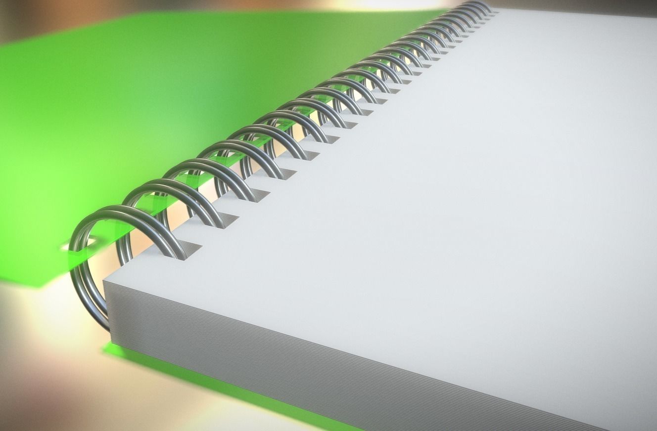 Sketchbook  animated 3D model_8