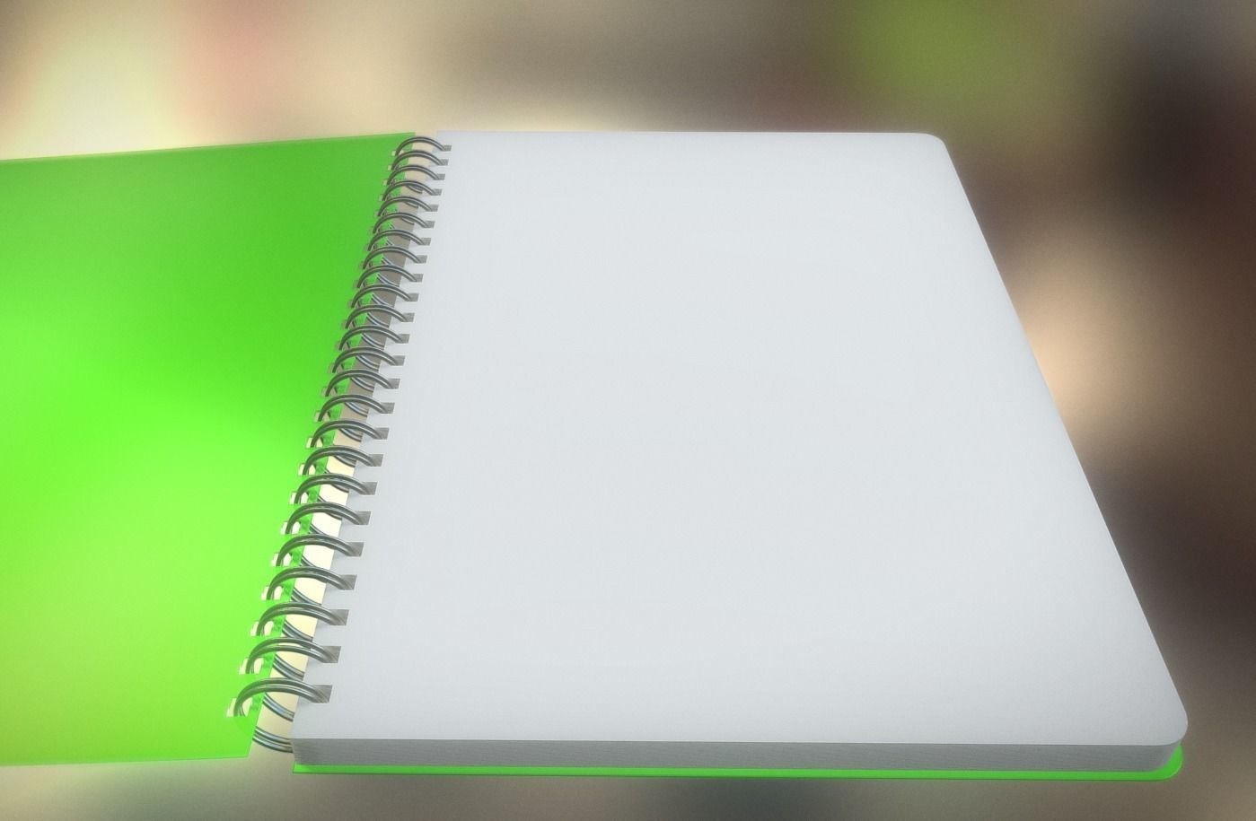 Sketchbook  animated 3D model_15