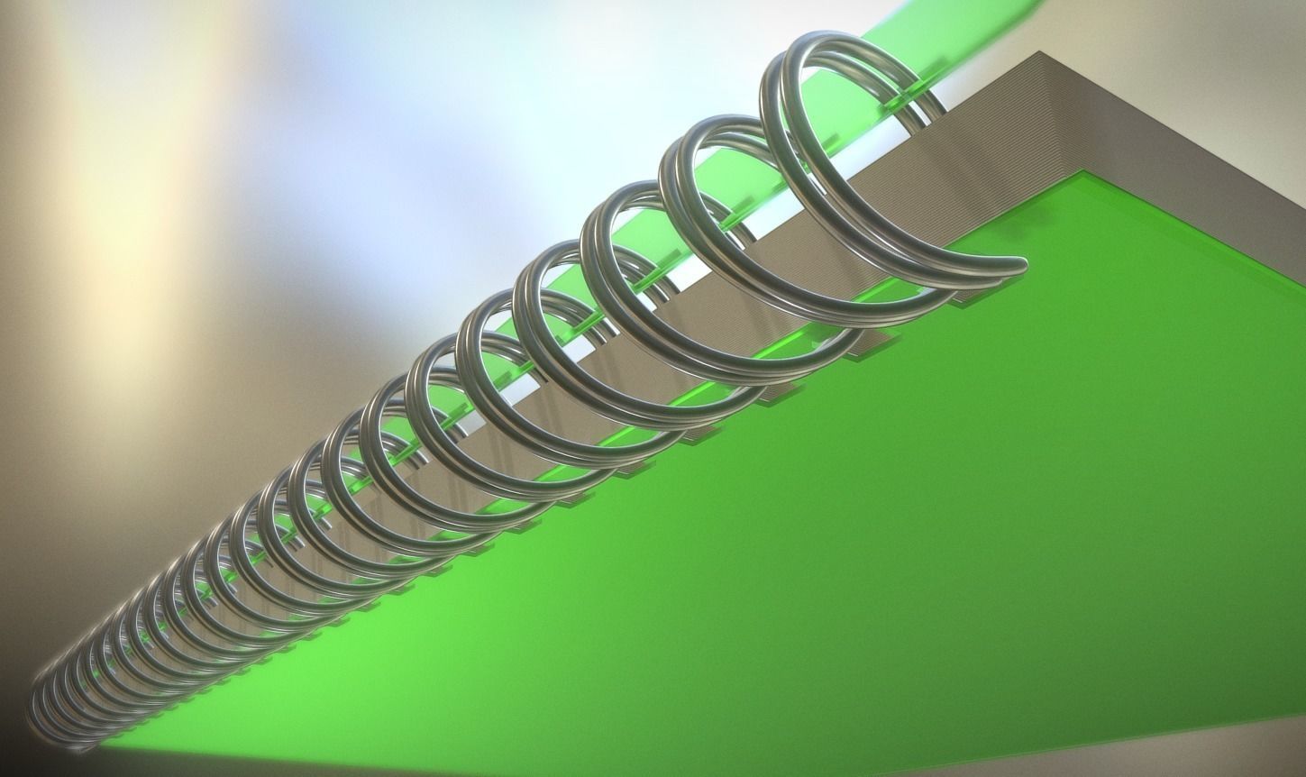 Sketchbook  animated 3D model_6