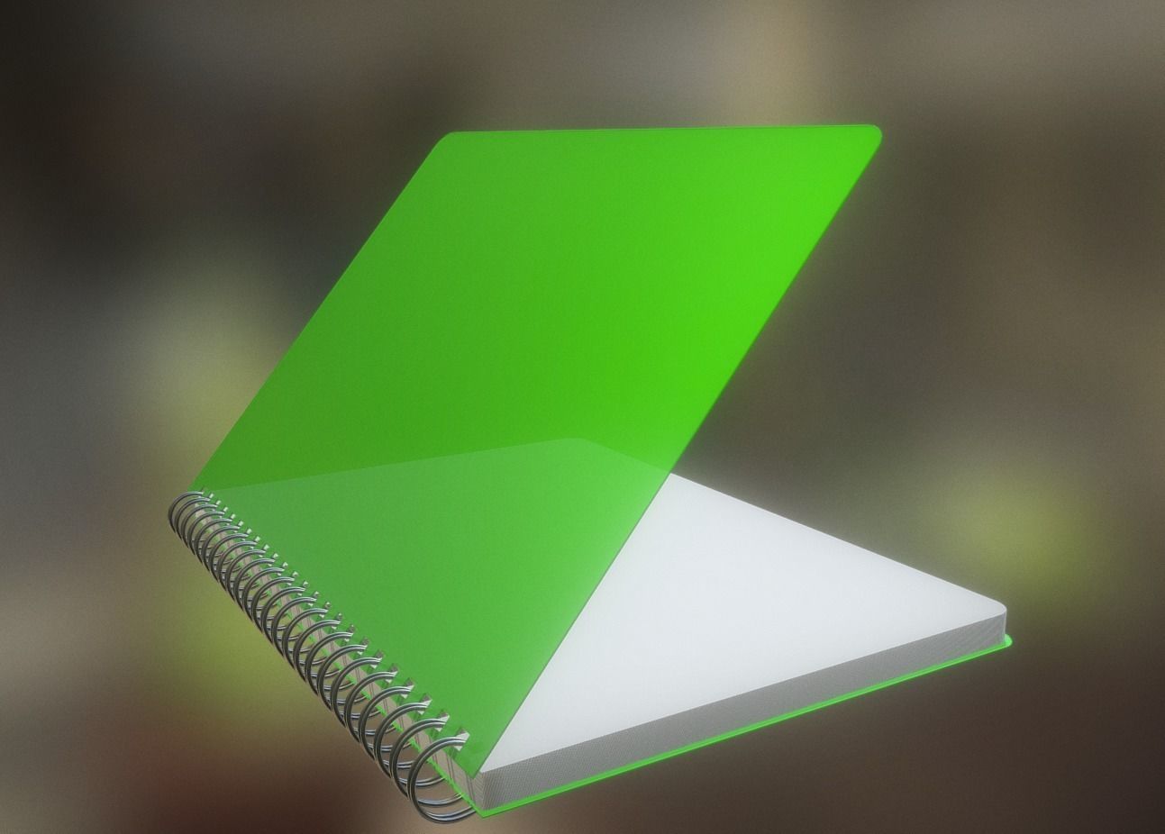 Sketchbook  animated 3D model_4