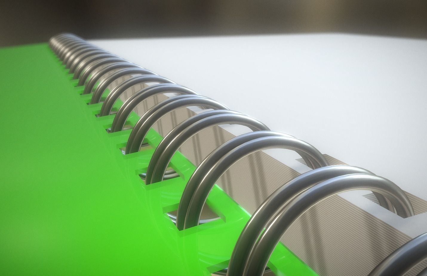 Sketchbook  animated 3D model_3
