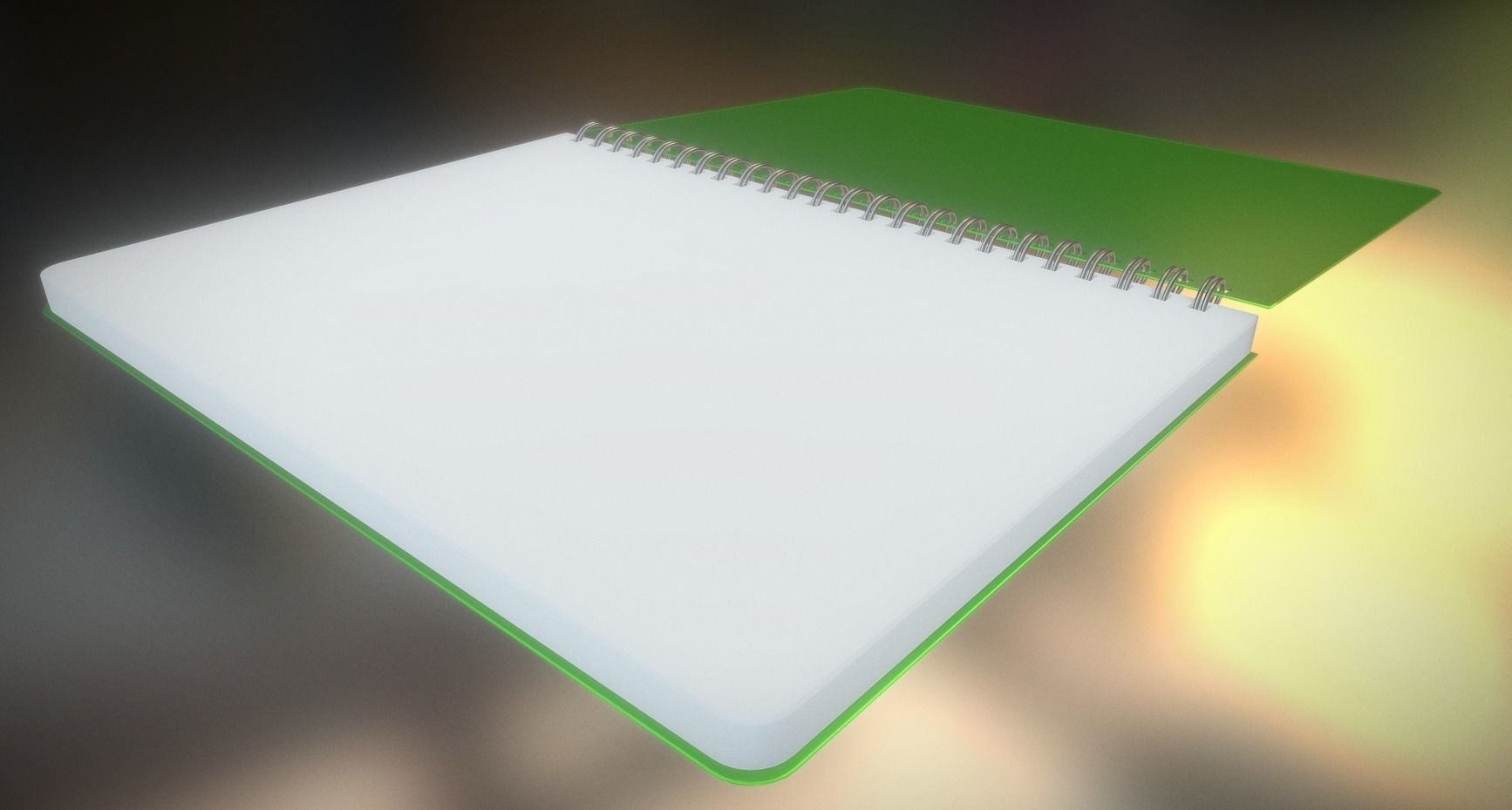 Sketchbook  animated 3D model_17