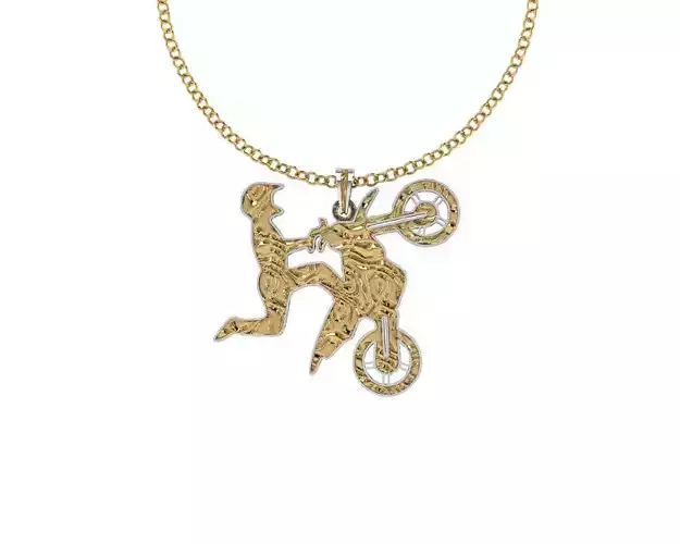 Motorcycle Pendant