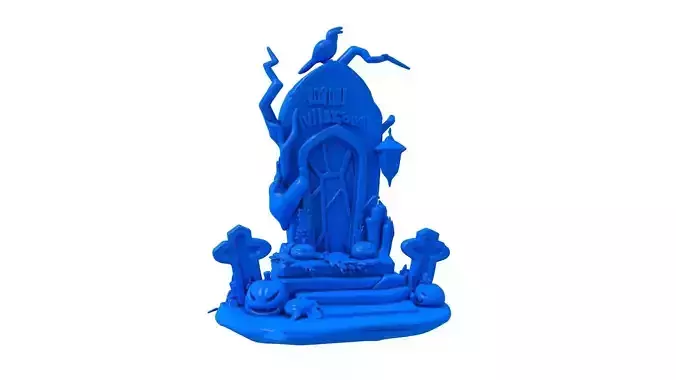 Halloween Tombstone - Tombstone - Tombstone stl 