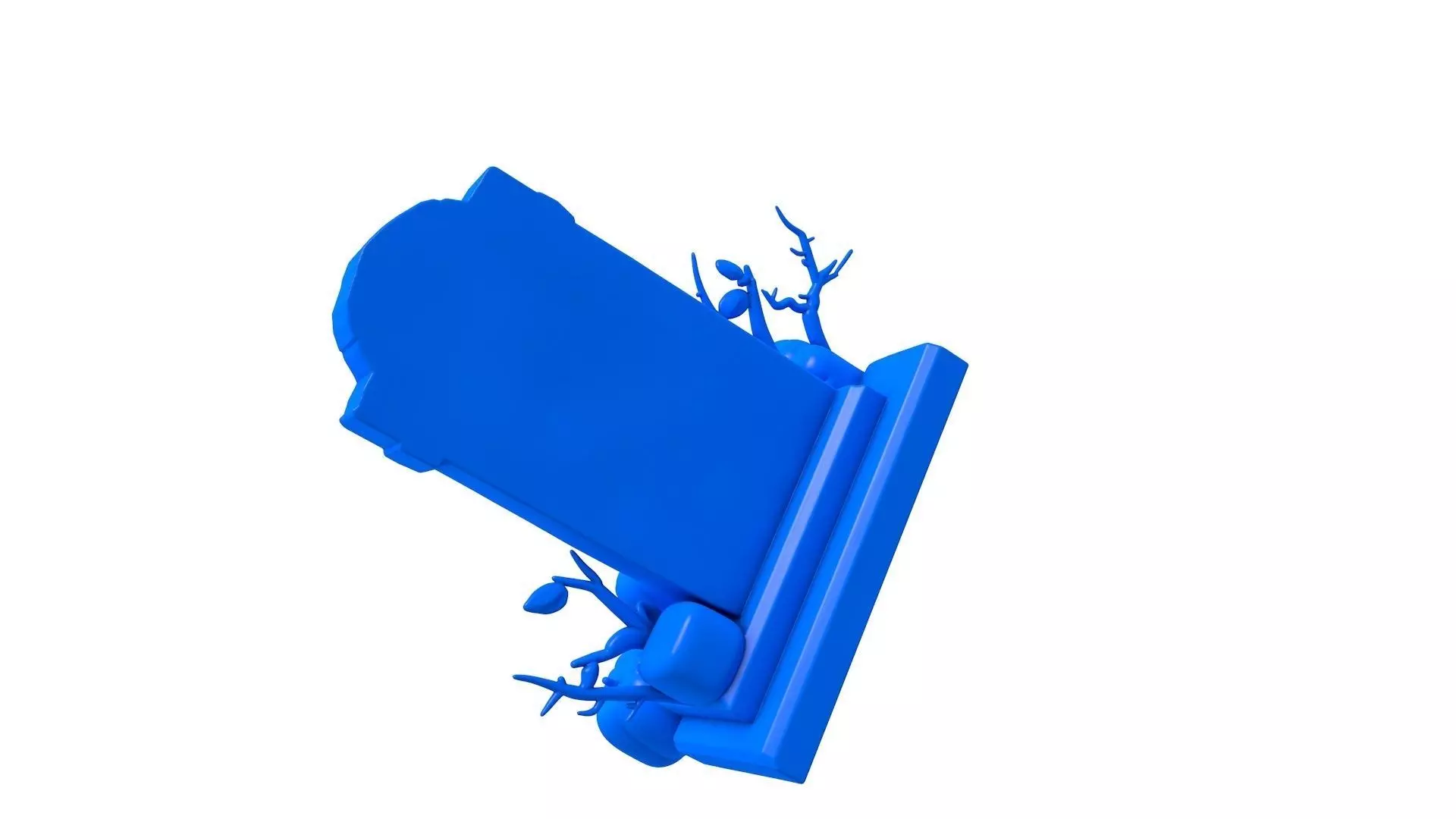 Halloween Tombstone - Tombstone - Tombstone stl  3D print model_1