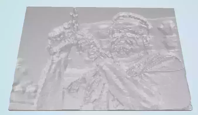 Am I the Only One Around Here Lithophane