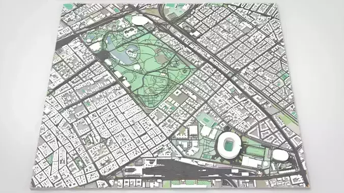 Varosliget park Budapest Hungary