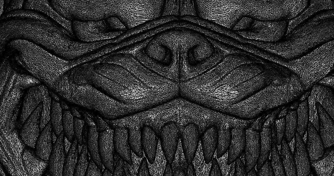 Funny Bull Dog 3D print model_5