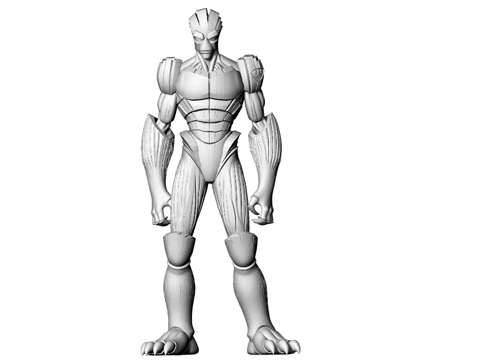 Baumman 3D print model