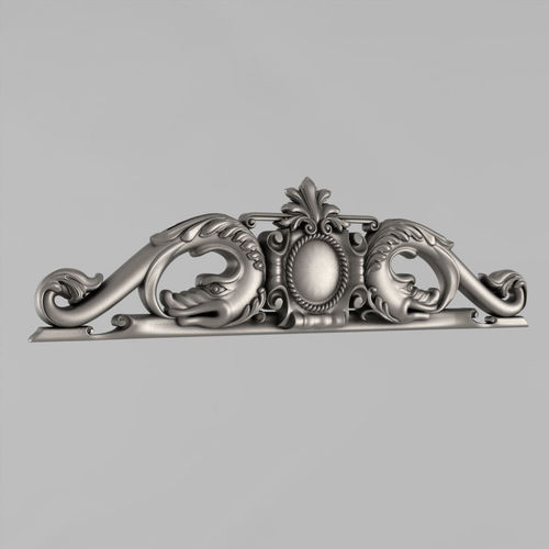 Central Decor 3D print model