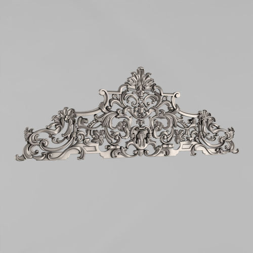 Central Decor 3D print model