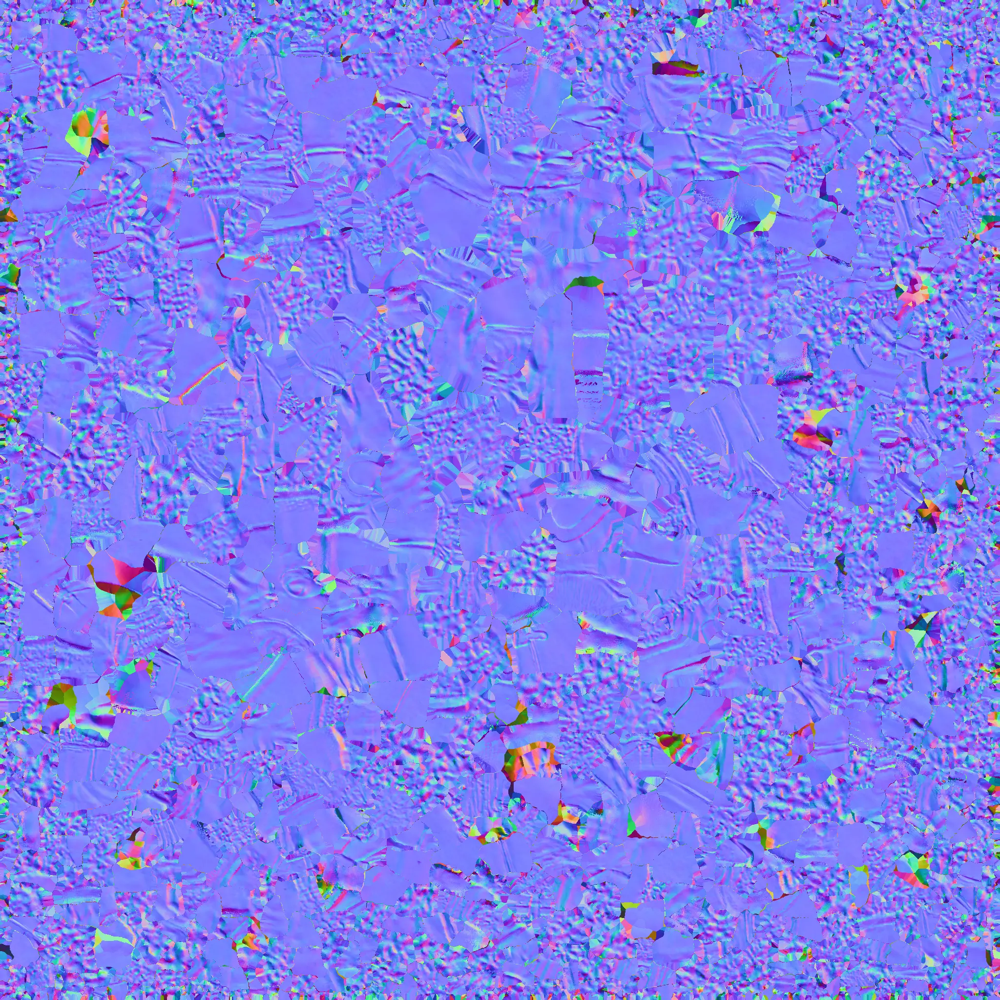 Winter Man Low-poly 3D model_4