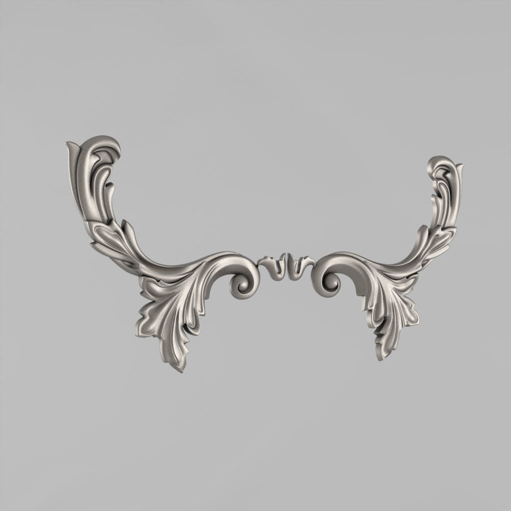 Central Decor 3D print model