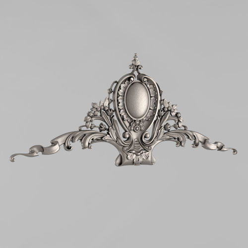 Central Decor 3D print model