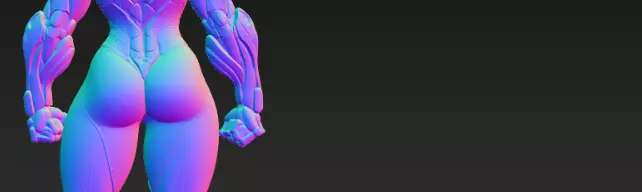 Iron Lady Anime 3D print model_0