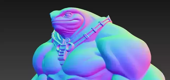 Abu Frog Monster Frosch