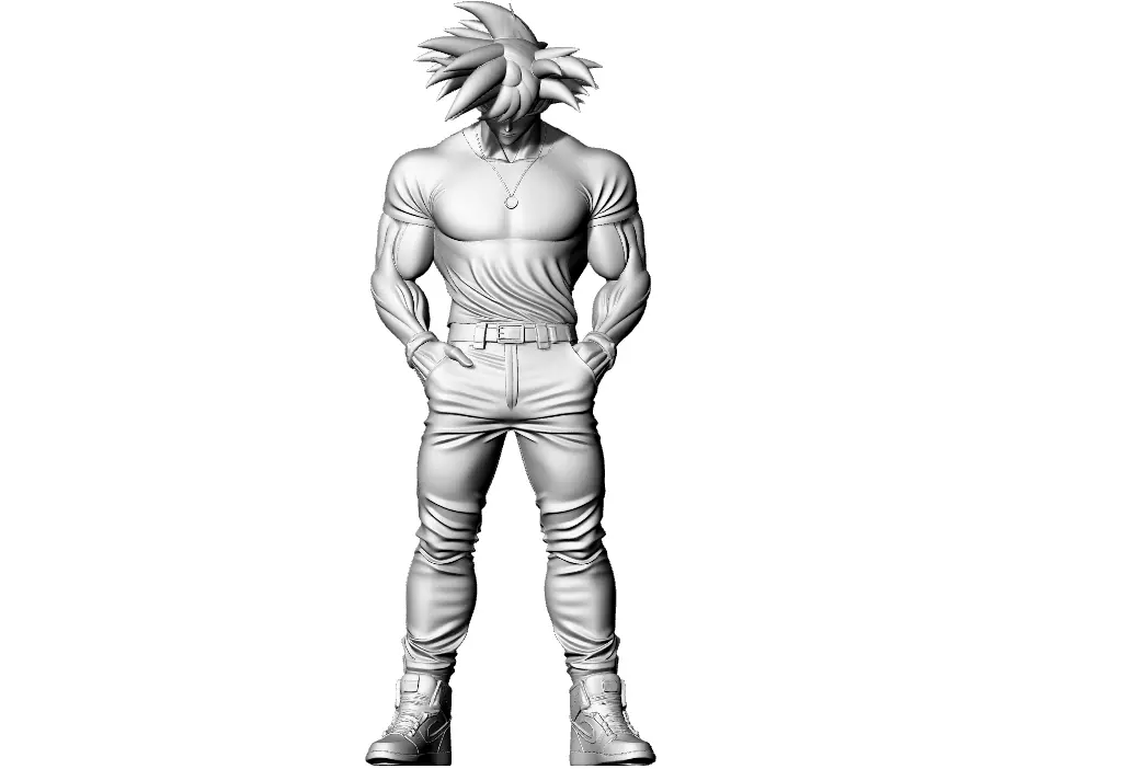 Guko Man Anime Asia 3D print model_1