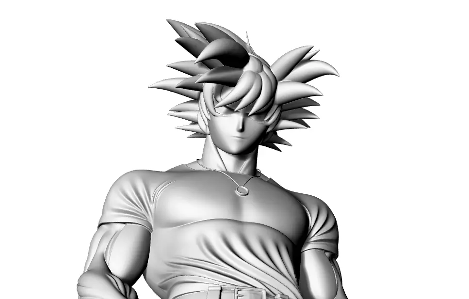 Guko Man Anime Asia 3D print model_0