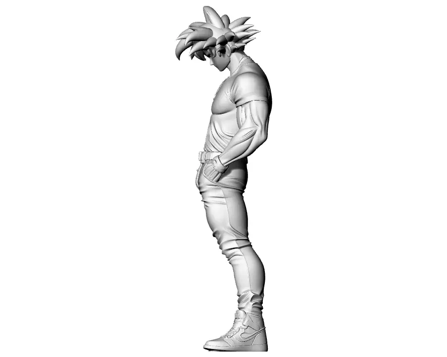 Guko Man Anime Asia 3D print model_2