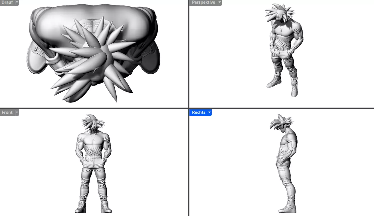 Guko Man Anime Asia 3D print model_3