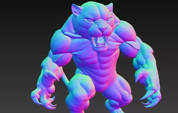 Monstro Nomro Tieger