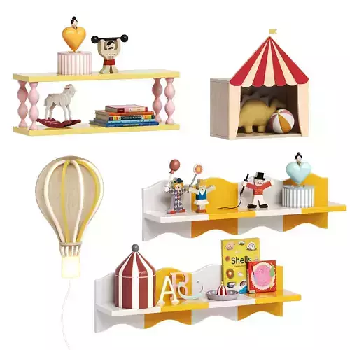Kids Room Decoration by Bloomingville