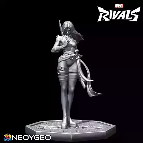 PSYLOCKE VENGEANCE - MARVEL RIVALS