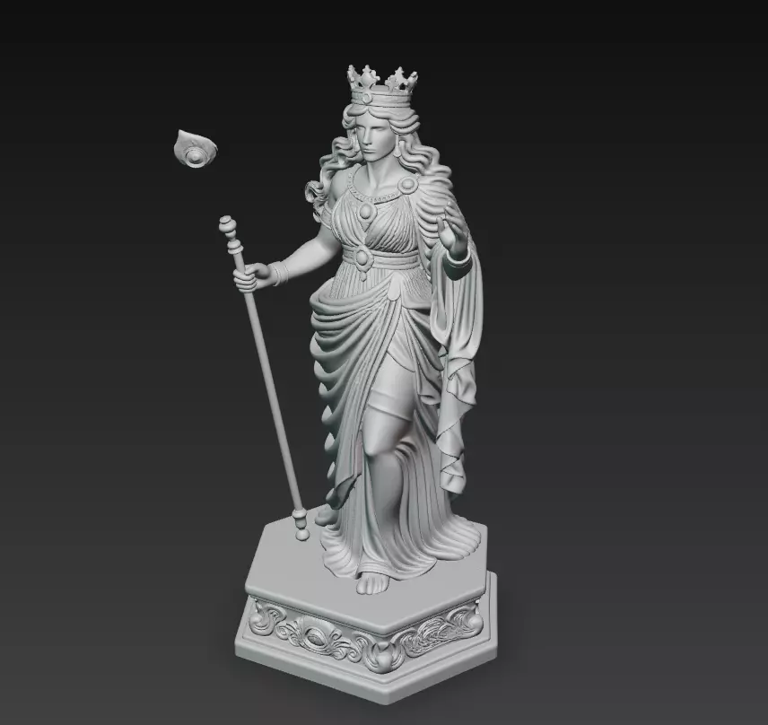 Queens of Eternity - Mythic Goddess Collection 4 Models _17