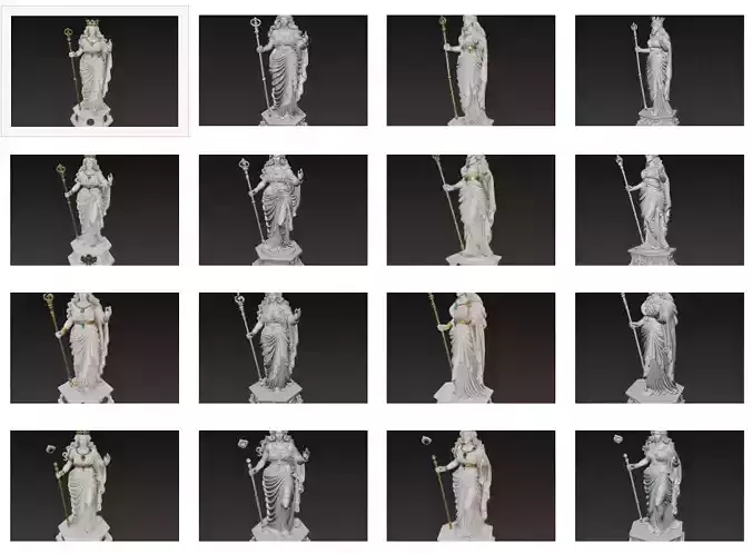 Queens of Eternity - Mythic Goddess Collection 4 Models