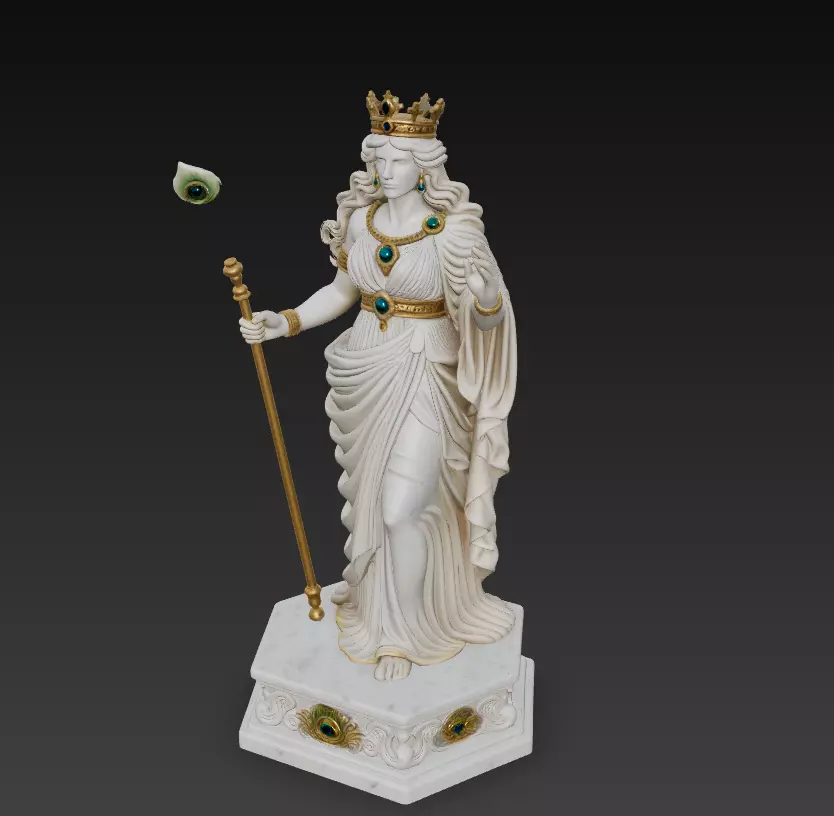 Queens of Eternity - Mythic Goddess Collection 4 Models _16