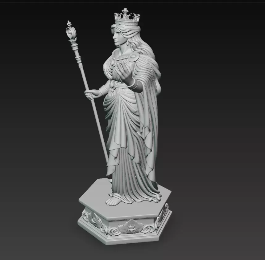 Queens of Eternity - Mythic Goddess Collection 4 Models _13