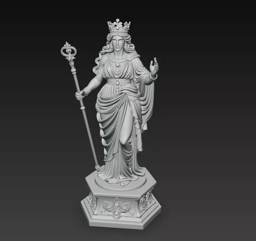 Queens of Eternity - Mythic Goddess Collection 4 Models _7