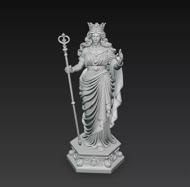 Queens of Eternity - Mythic Goddess Collection 4 Models _3