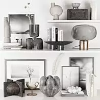 Over 500 3D Decorate Models  3D Model Collection_6