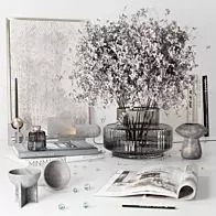 Over 500 3D Decorate Models  3D Model Collection_8