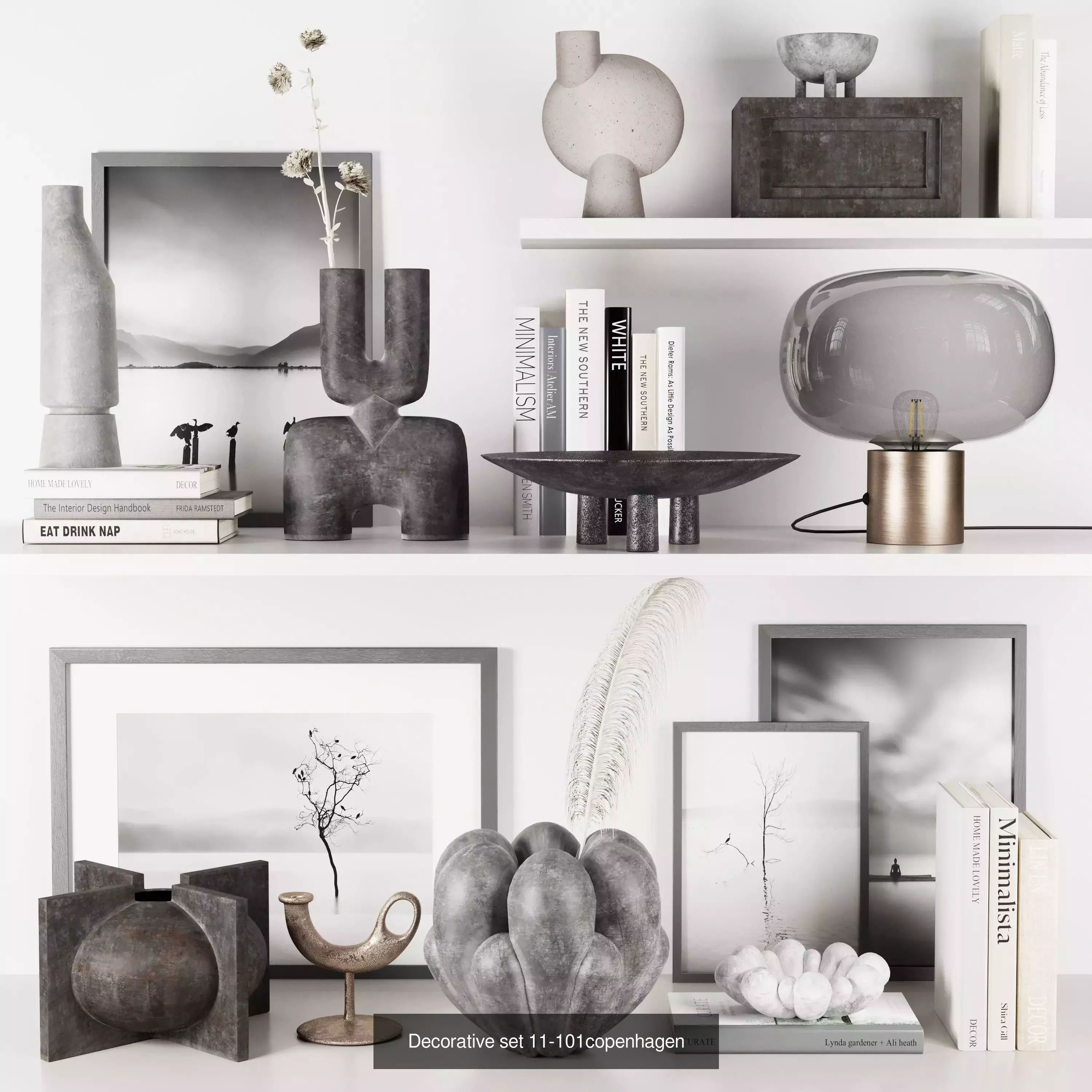 Over 500 3D Decorate Models  3D Model Collection_11