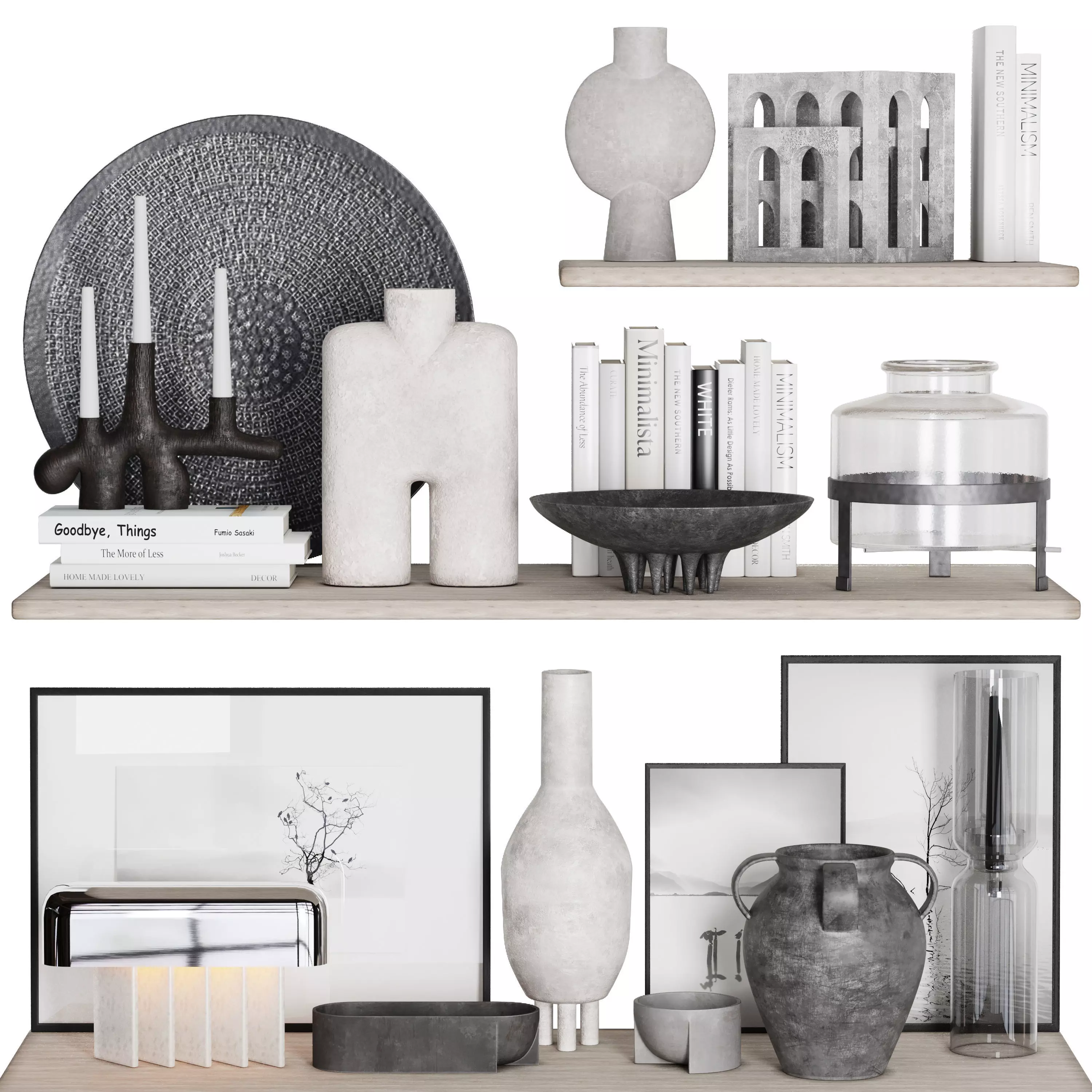 Over 500 3D Decorate Models  3D Model Collection_31