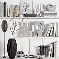 Over 500 3D Decorate Models  3D Model Collection_21