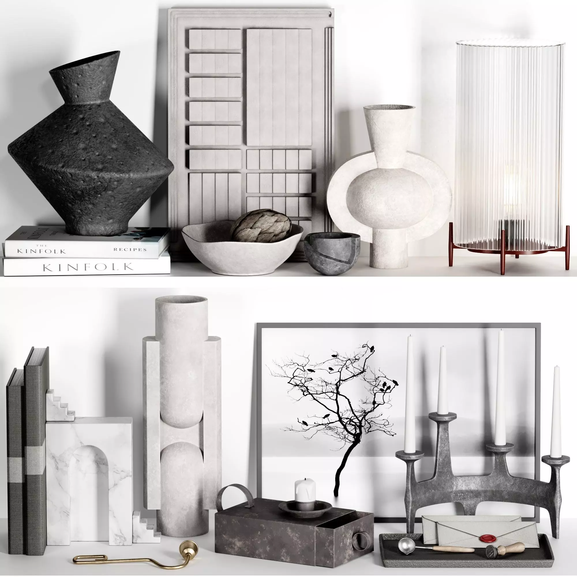 Over 500 3D Decorate Models  3D Model Collection_1