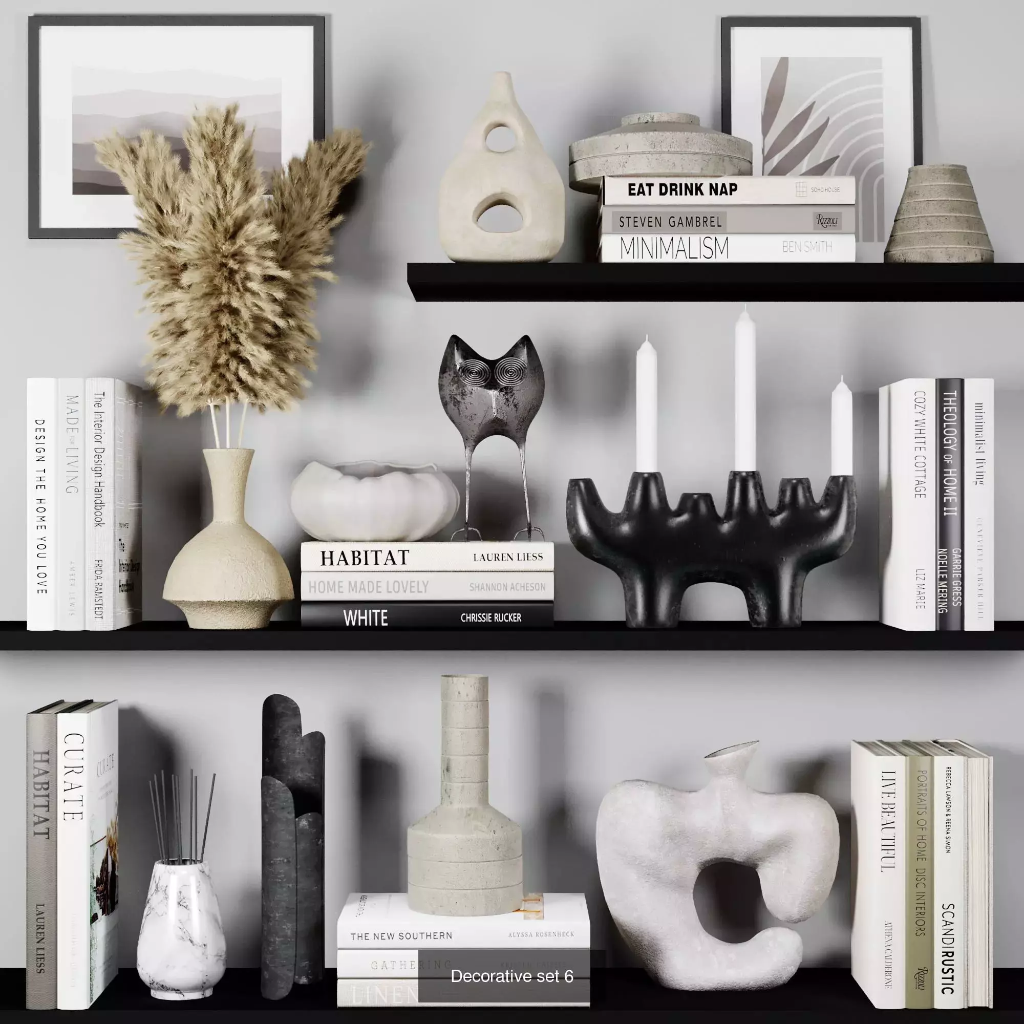 Over 500 3D Decorate Models  3D Model Collection_3