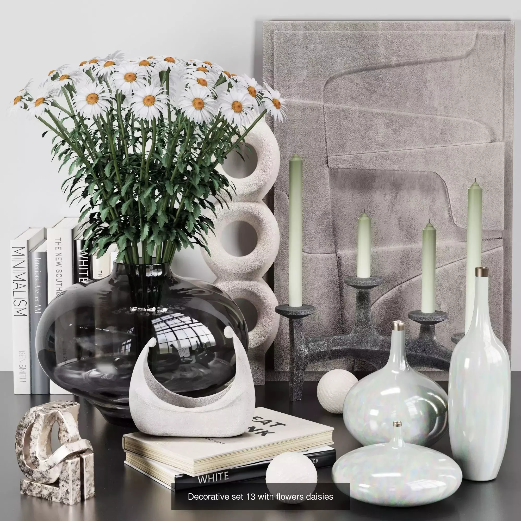 Over 500 3D Decorate Models  3D Model Collection_20