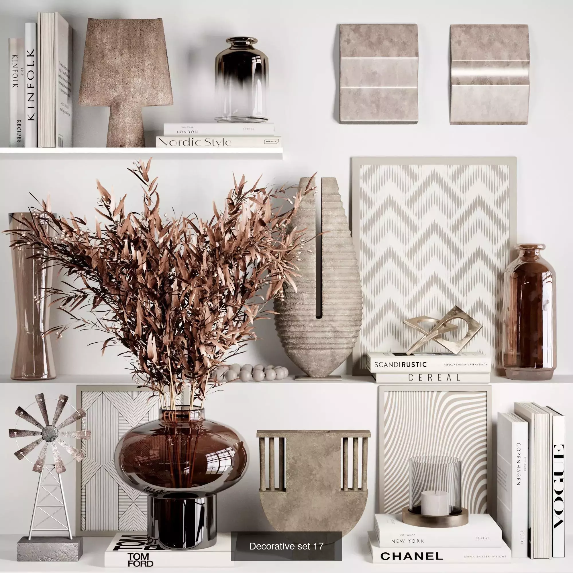 Over 500 3D Decorate Models  3D Model Collection_26