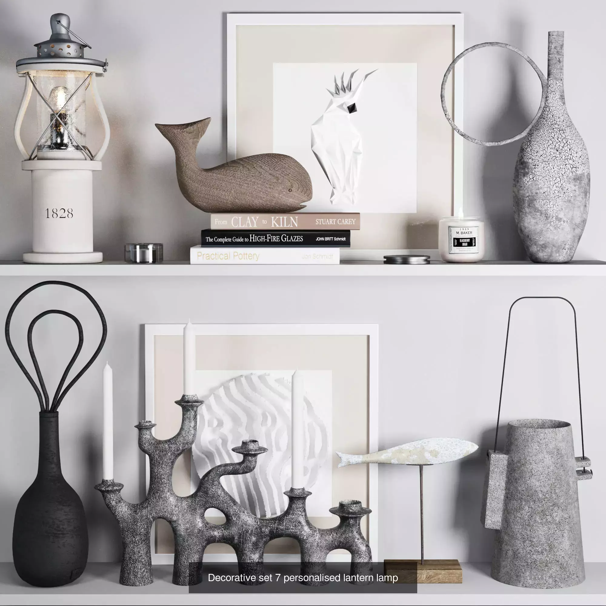 Over 500 3D Decorate Models  3D Model Collection_4