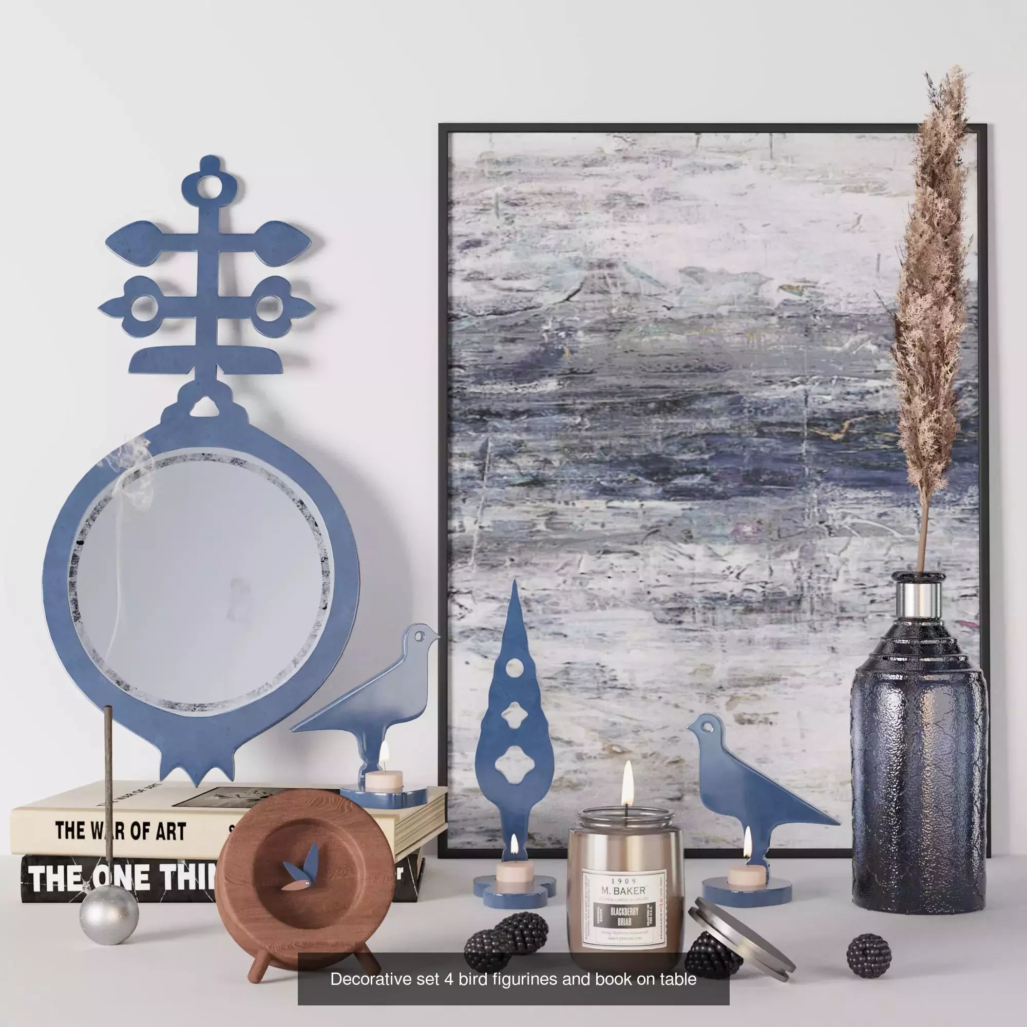 Over 500 3D Decorate Models  3D Model Collection_16