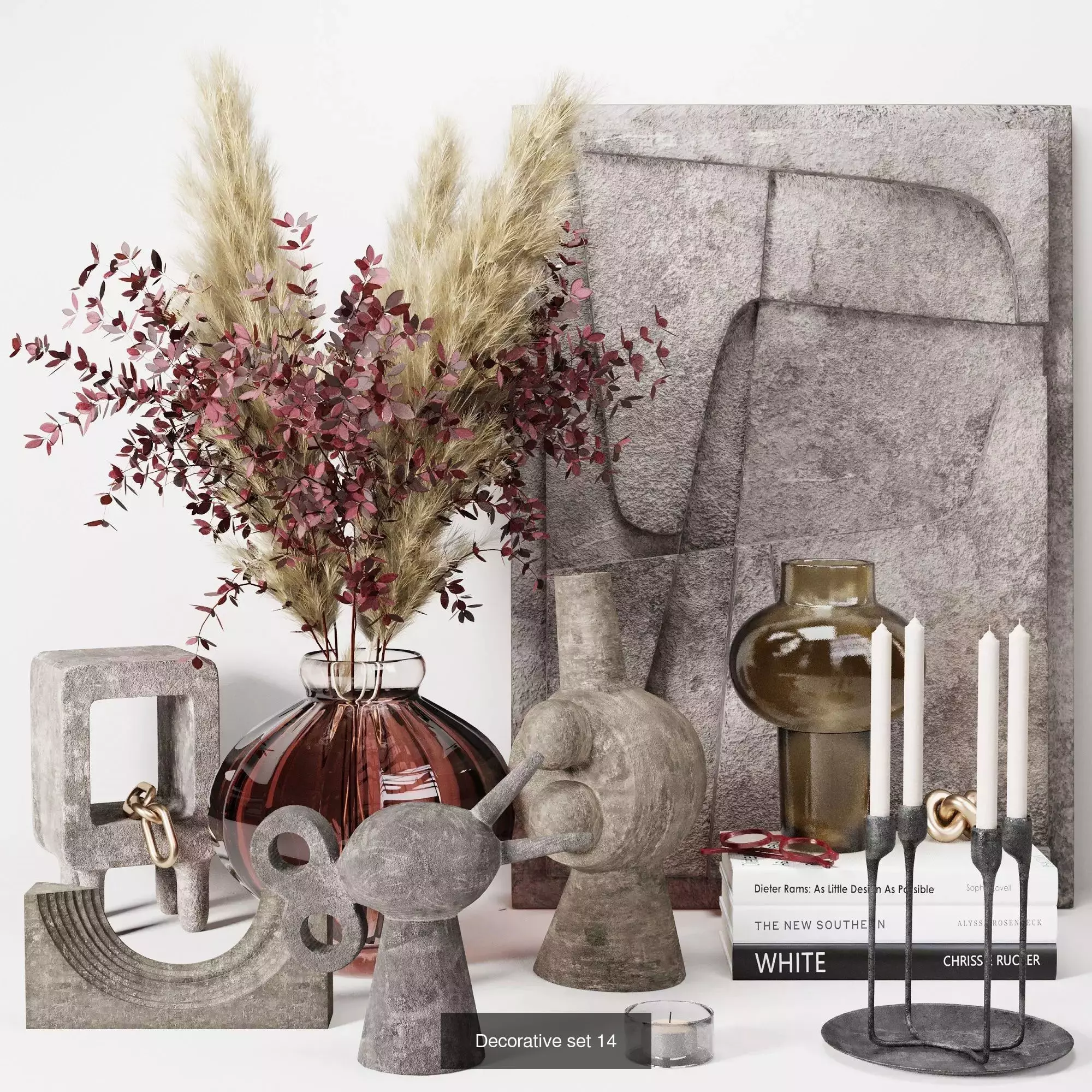 Over 500 3D Decorate Models  3D Model Collection_18